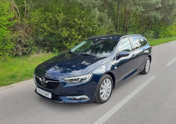 Opel Insignia cena 57900 przebieg: 143000, rok produkcji 2018 z Prabuty małe 352